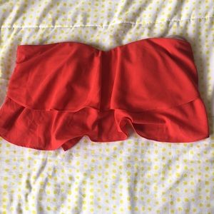 Red Bandeau